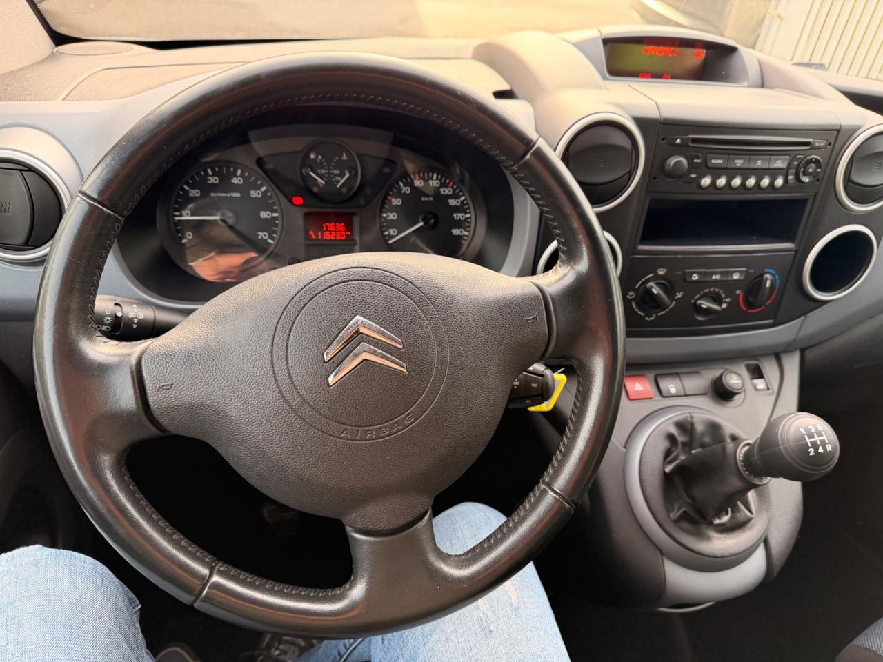 Citroen Berlingo 1.6 8V HDi 110CV FAP XTR Theatre 115.000 KM