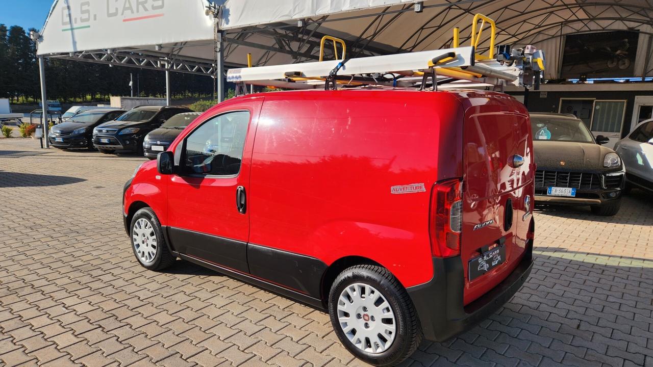 Fiat Fiorino 1.3 MJT 95CV Combi Semivetrato SX