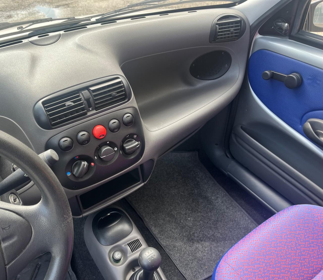 Fiat Seicento 900i cat Young-solo Km 42000-