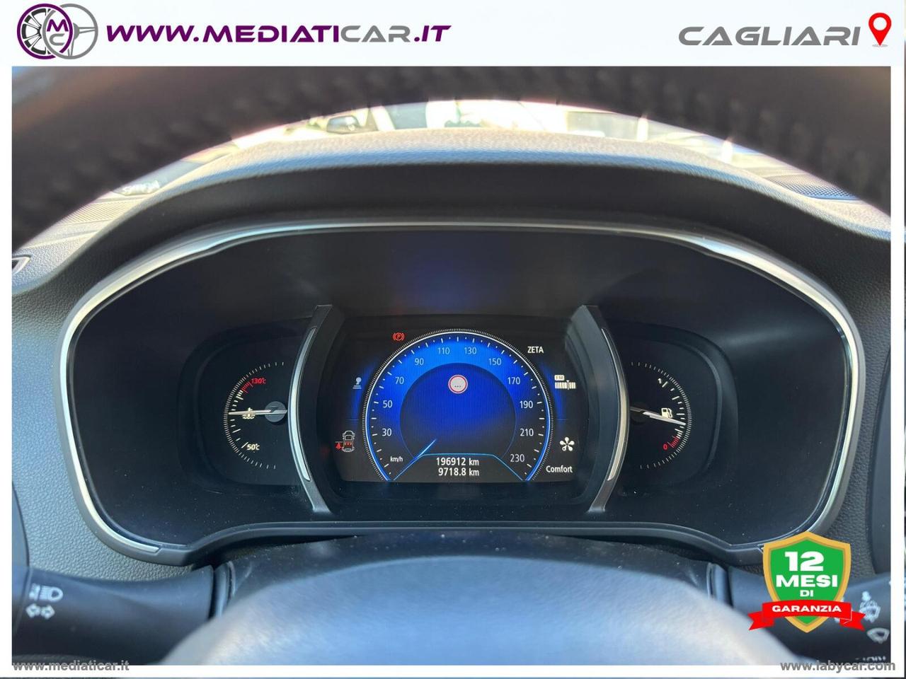 RENAULT Mégane dCi 8V 110 CV Energy Intens