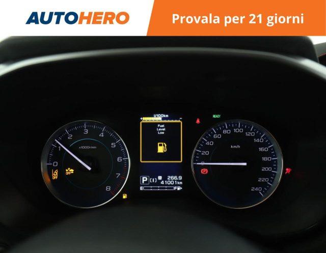 SUBARU XV 2.0i e-Boxer MHEV Lineartronic Premium