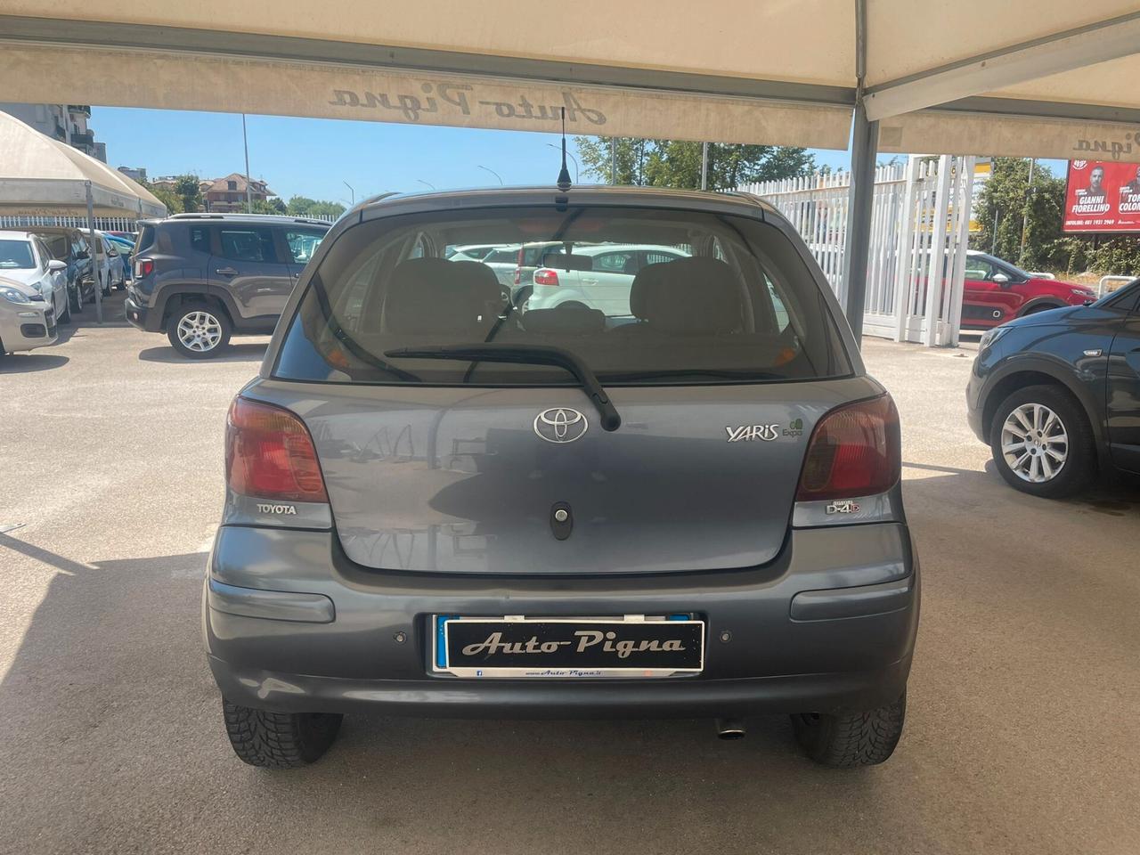 Toyota Yaris 1.4 tdi D-4D cat 5 porte Expo Clima