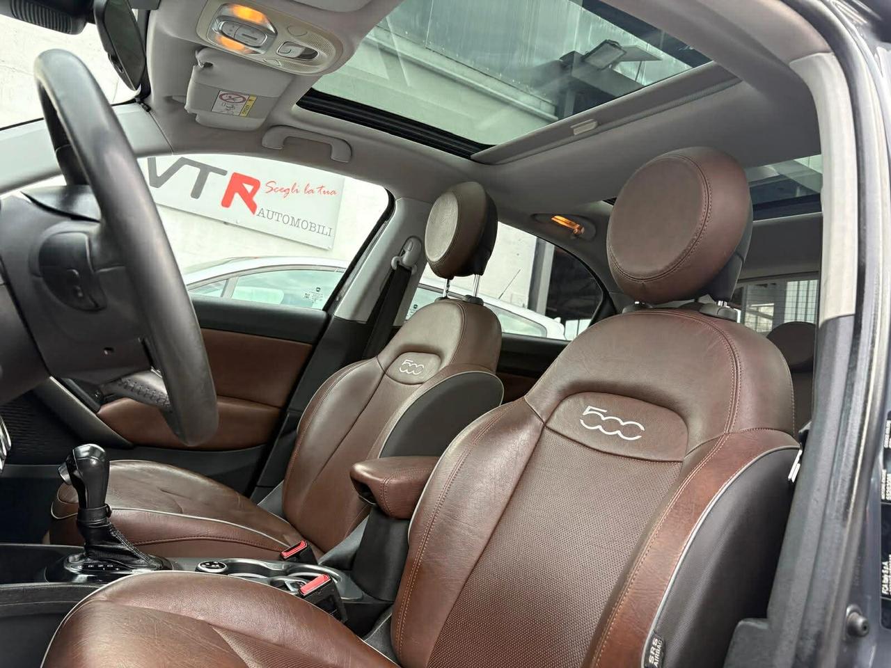 Fiat 500X 2.0 MultiJet 140 CV AT9 4x4 Cross Plus