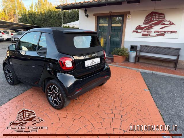 SMART ForTwo 70 1.0 twinamic cabrio Passion