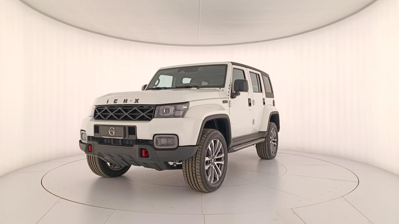 ICH-X K2 2.0 turbo diesel 4x4 162cv auto