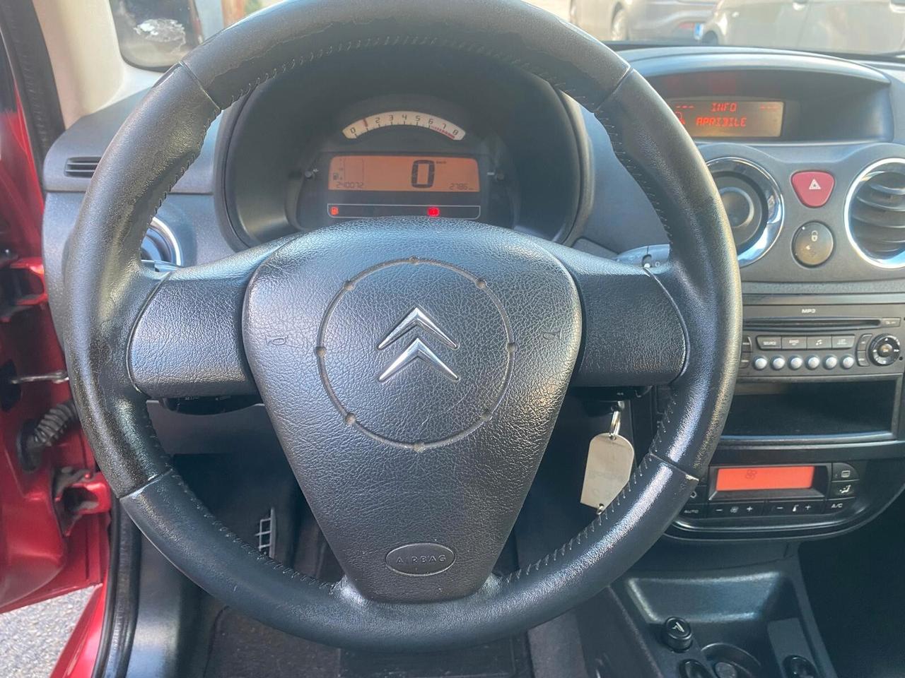 CITROEN C3 EXCLUSIVE 1.1 BENZ PERFETTA 2009