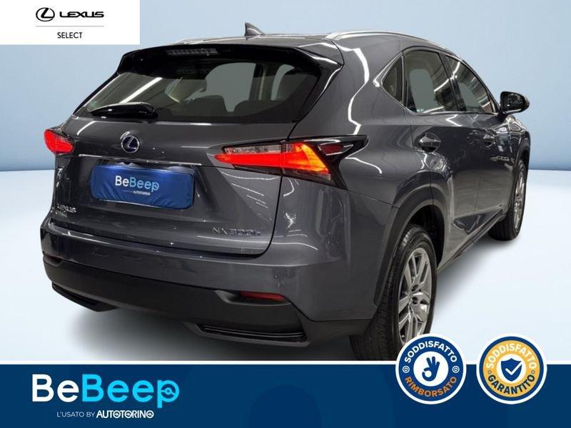 Lexus NX 300H 2.5 LUXURY 4WD CVT