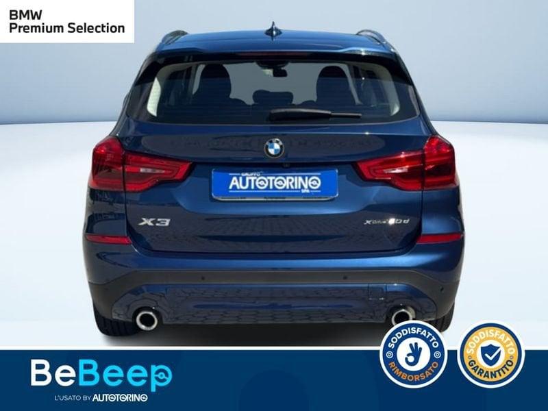 BMW X3 XDRIVE20D MHEV 48V BUSINESS ADVANTAGE AUTO