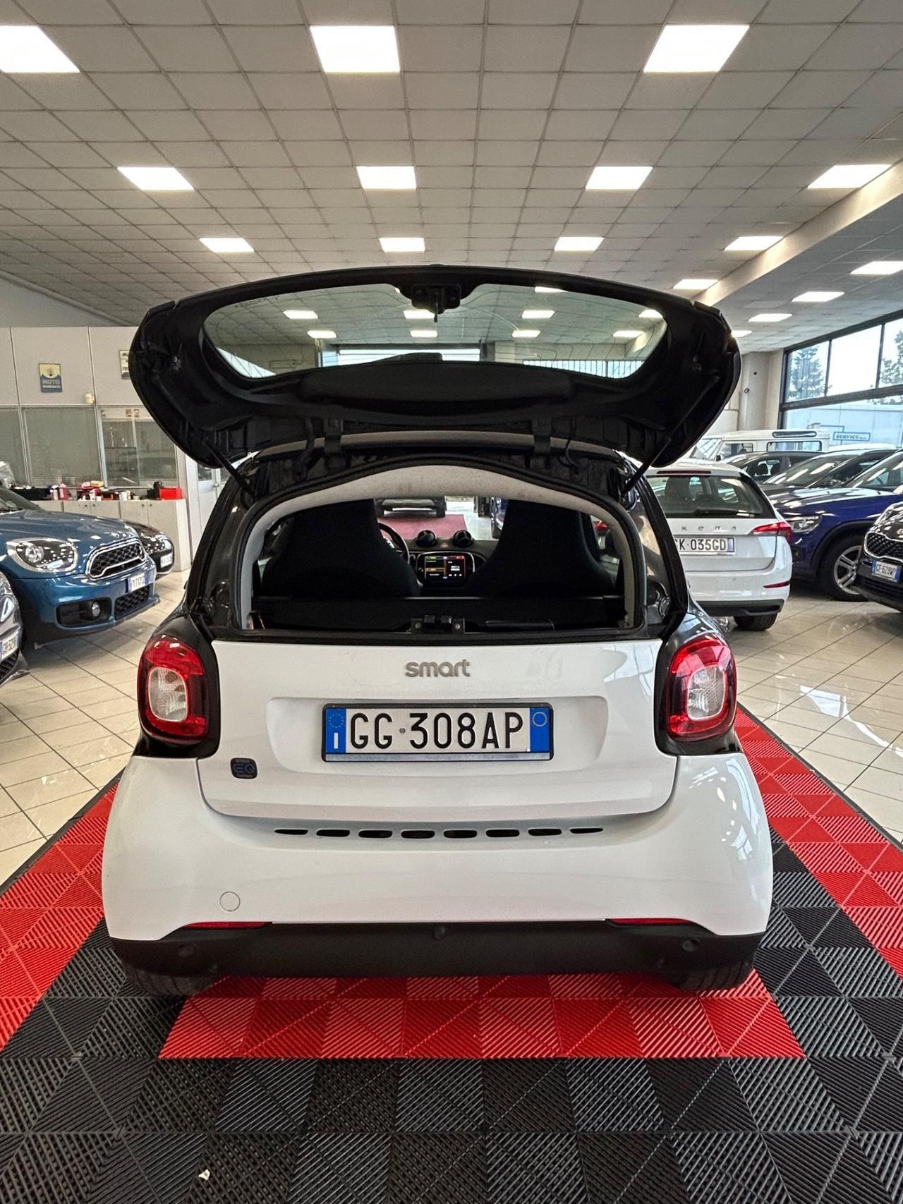Smart ForTwo 3as. (C-A453) EQ Racingreen (41 kw)