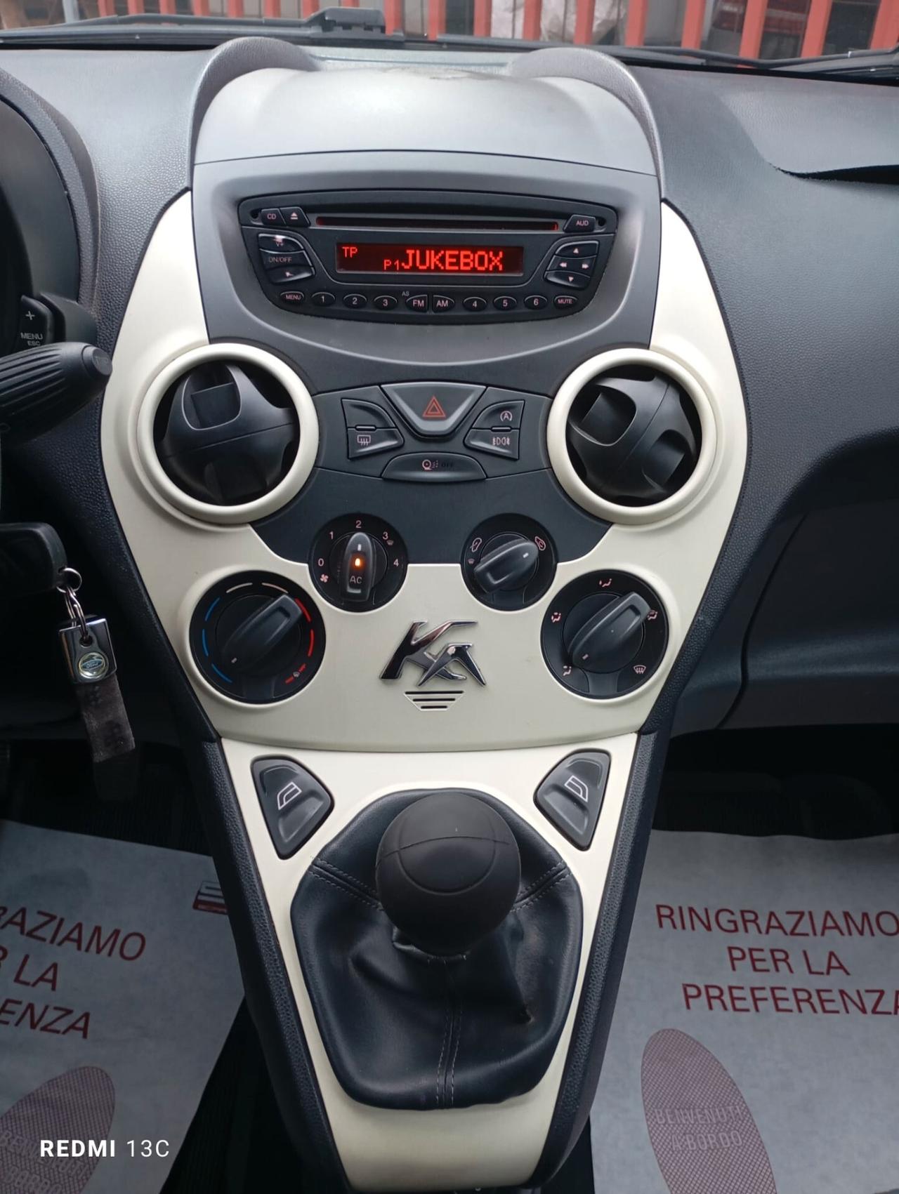 Promo Ford Ka 1.2 2011 passaggio garanzia manutenzione
