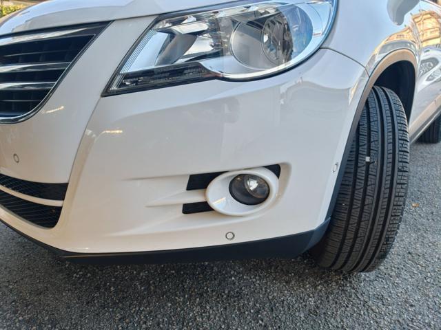 VOLKSWAGEN Tiguan 1.4 Benz/G.P.L 4x4 ( TAGLIANDATO )