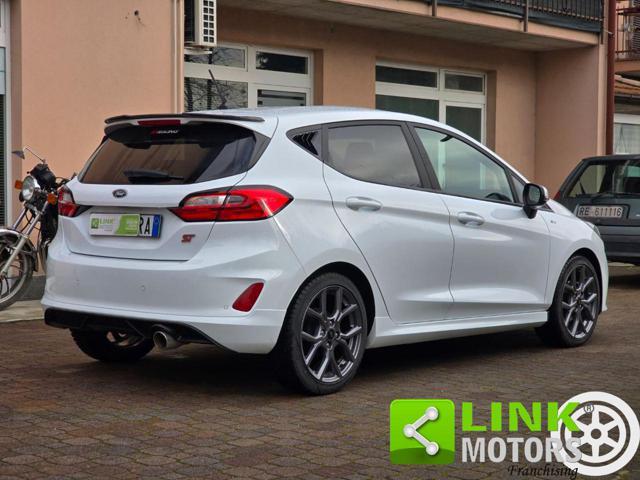 FORD Fiesta 1.0 EcoBoost 125 CV Hybrid ST-Line