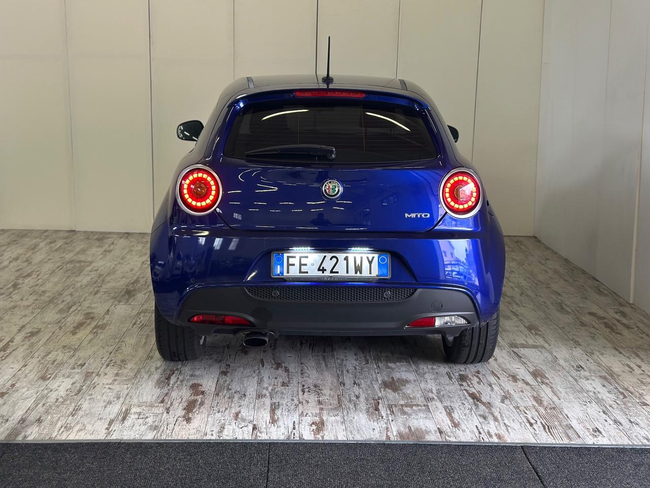 Alfa Romeo MiTo 1.4 T 120 CV GPL Ok Neopatentati