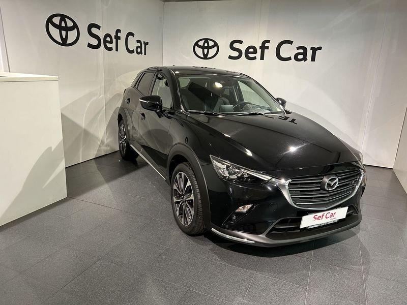 Mazda CX-3 2.0L Skyactiv-G 4WD Exceed + NAVIGATORE