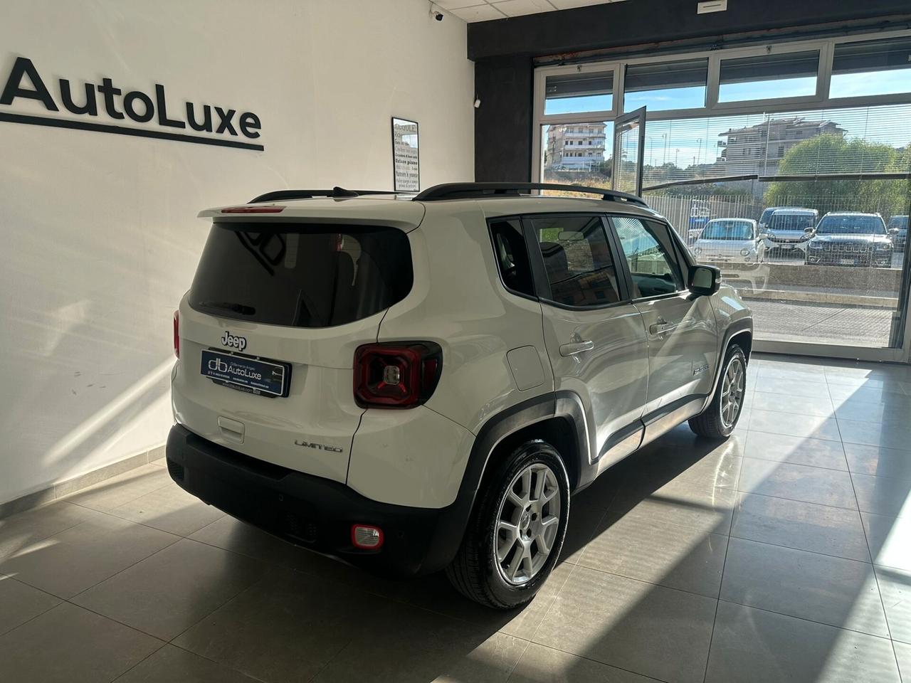Jeep Renegade 1.6 Mjt DDCT 120 CV Limited