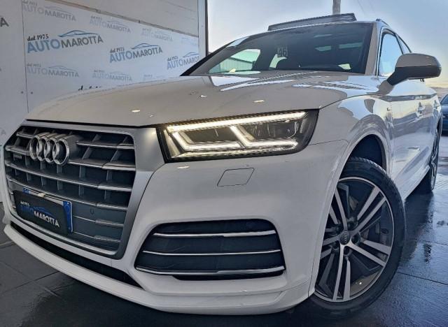 Audi Q5 40 2.0 tdi mhev S line Plus quattro 204cv TAGLIANDI AUDI!