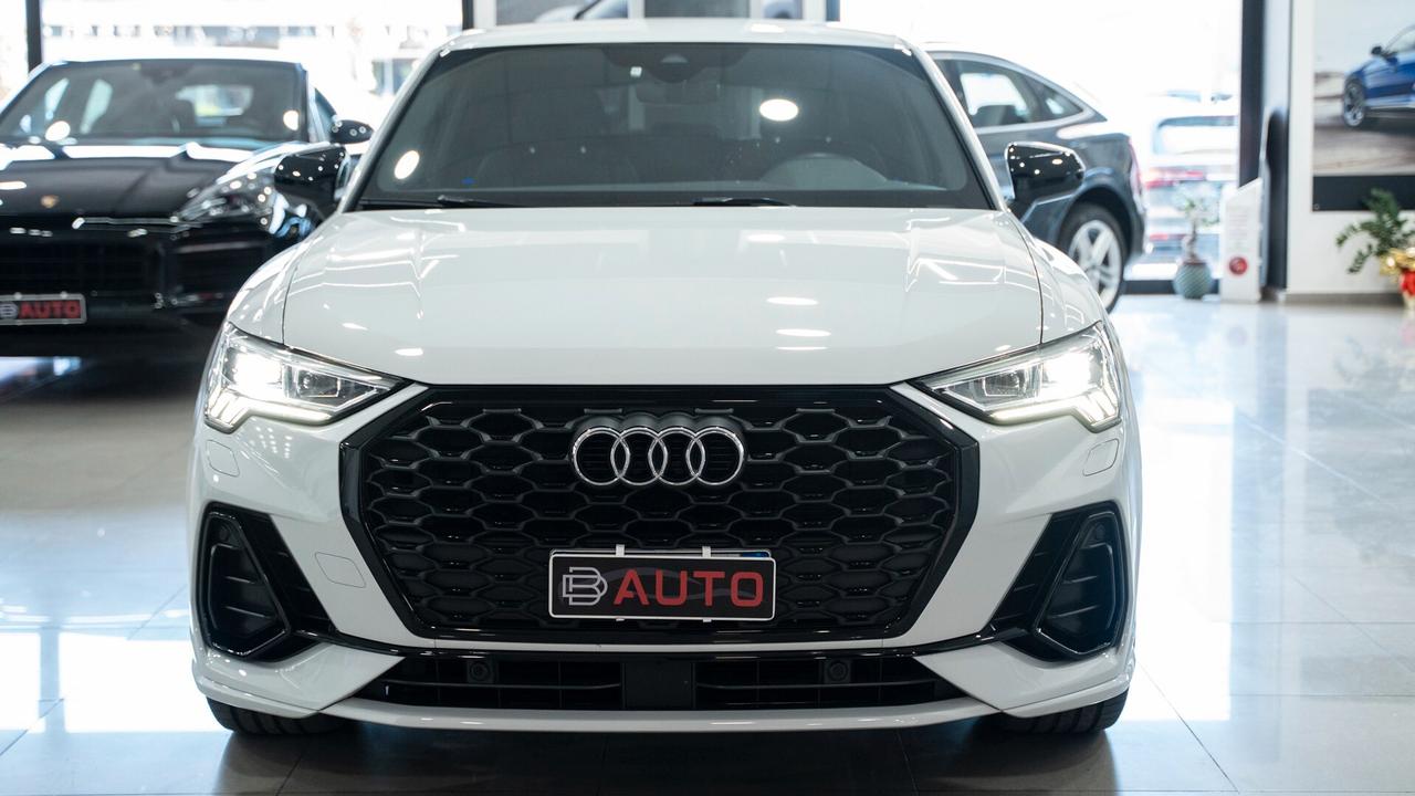 Audi Q3 SPORTBACK SPB 35 2.0 TDI S LINE EDITION TRONIC PACK LUCI XENO NAVI PELLE FULL OPTIONAL