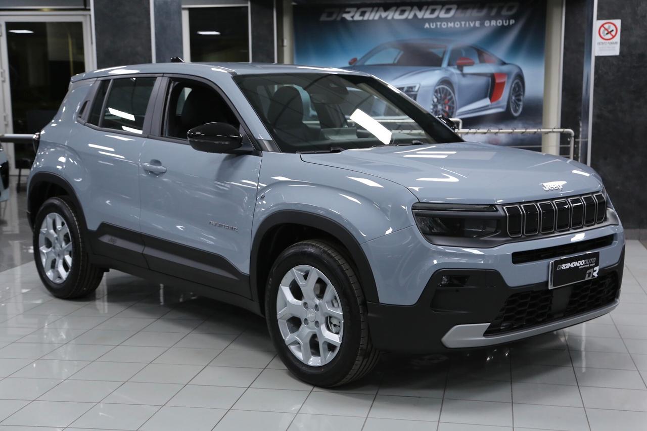 Jeep Avenger 1.2 Turbo 100 cv Altitude