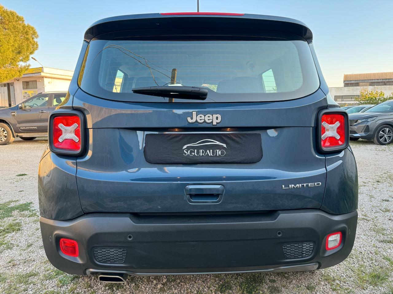 JEEP RENEGADE 1.6 MJT 130CV LIMITED 2022