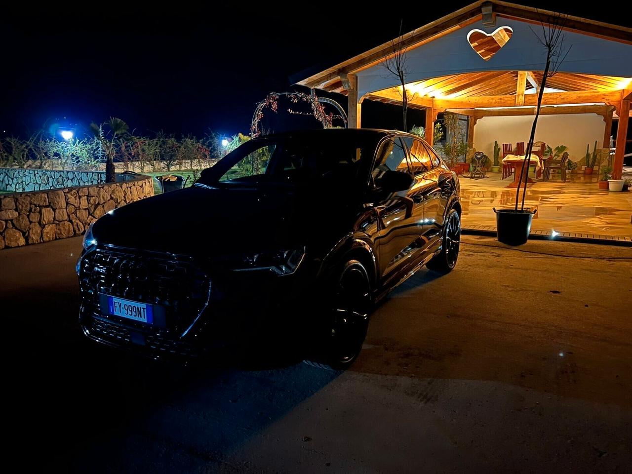 Audi Q3 RS QUATTRO VETTURA CON IVA ESPOSTA