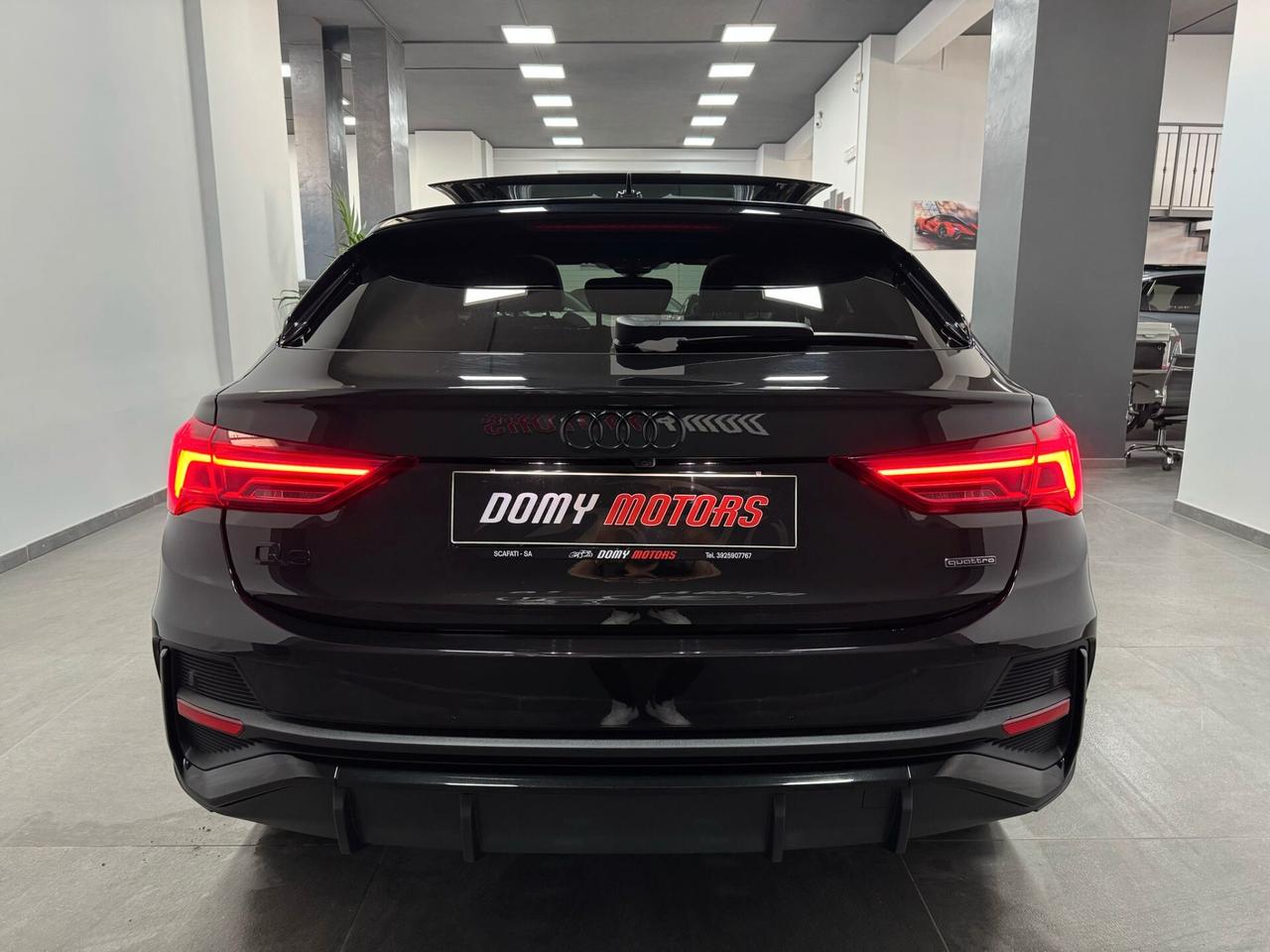 Audi Q3 SPORTBACK 35 TDI QUATTRO S-TRONIC S-LINE EDITION