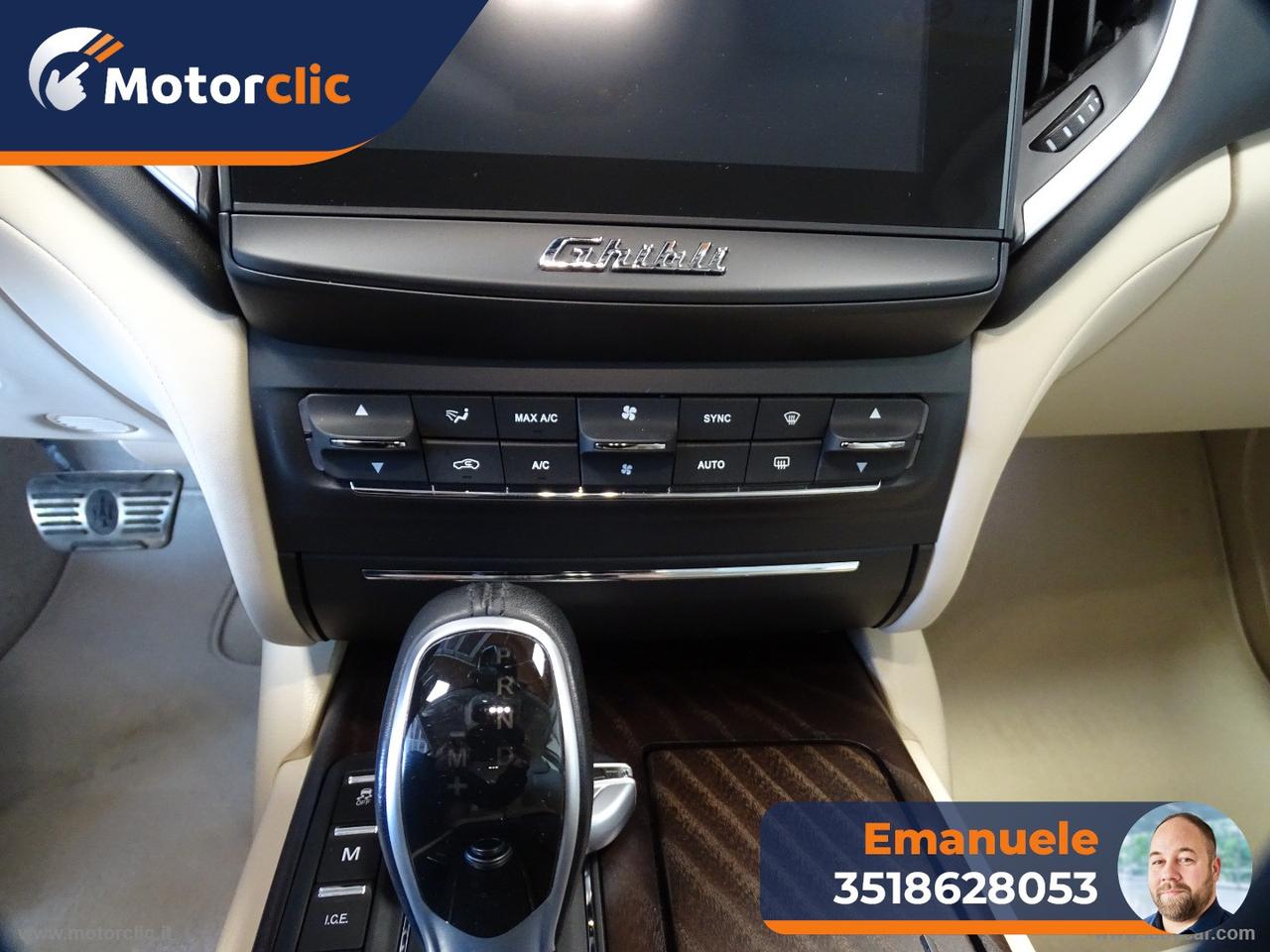 MASERATI Ghibli V6 Diesel Gransport