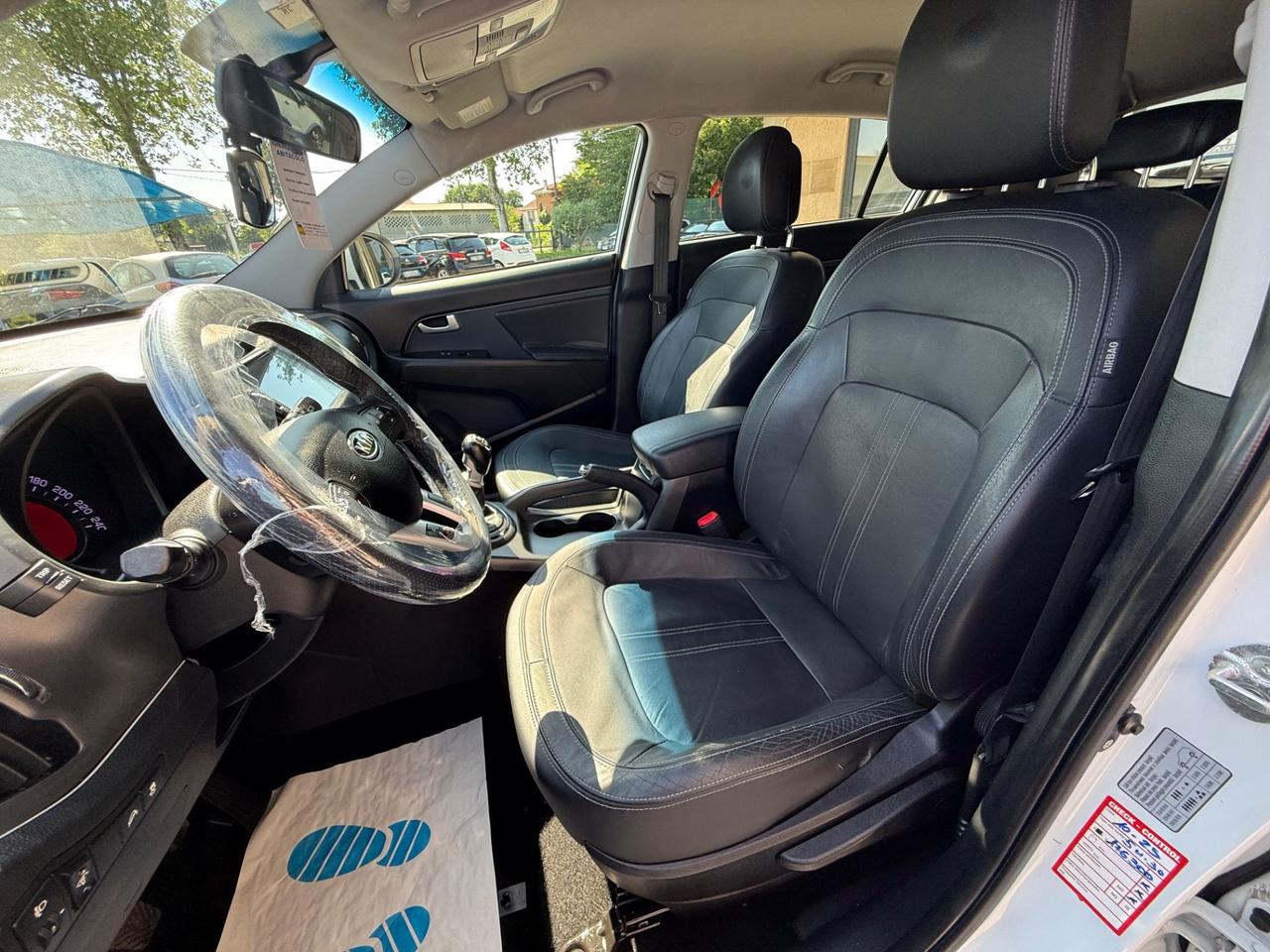 Kia Sportage 1.7 CRDI 2wd - OK Neopatentati