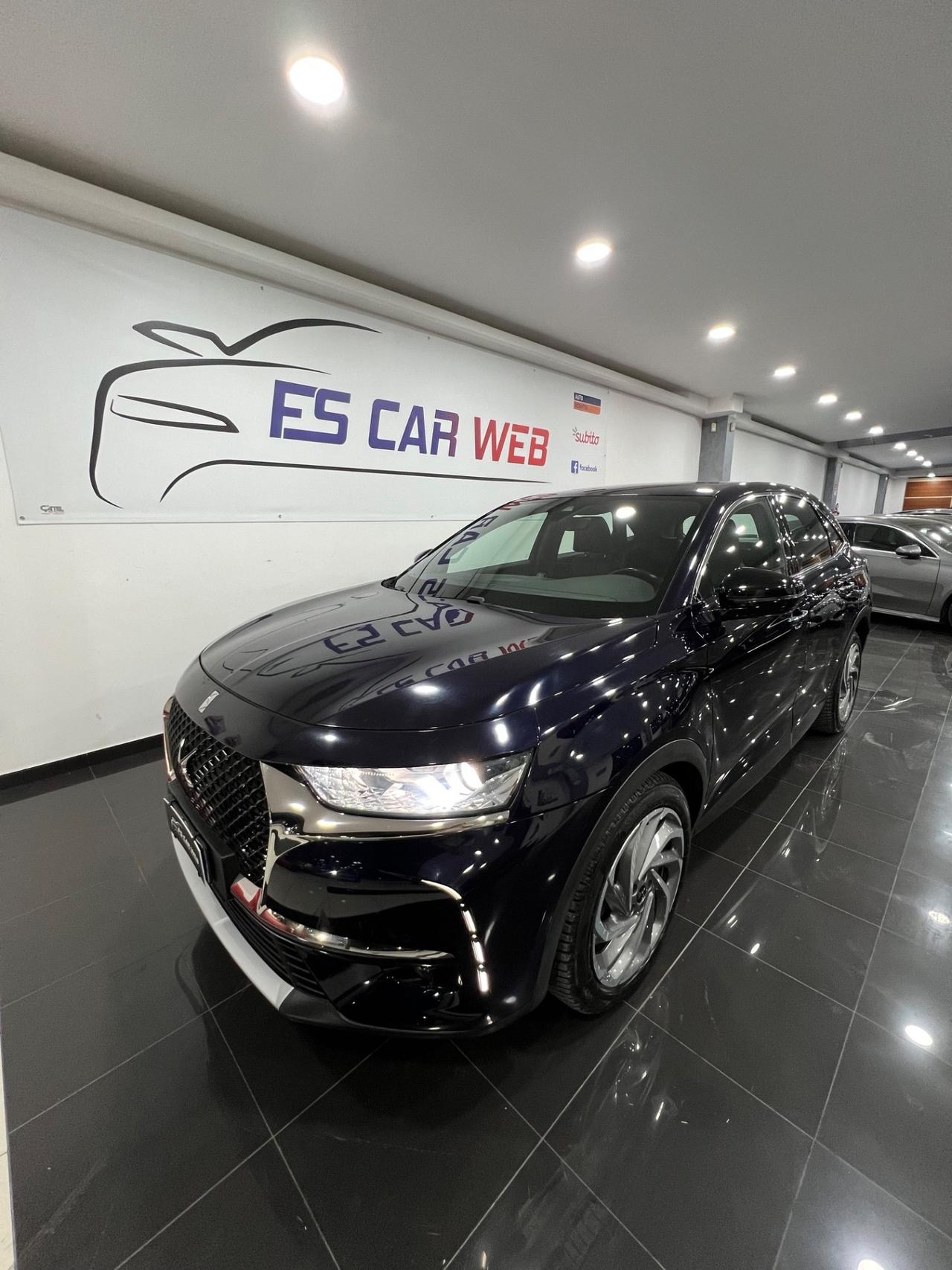 DS7 2.0 BlueHdi GranChic Rivoli s&s EAT8 180 cv
