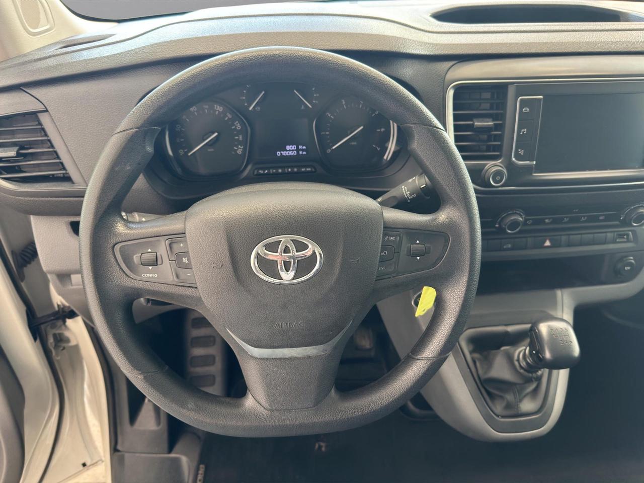 Toyota Proace 1.5d 120cv S&S 10q L1 S Comfort