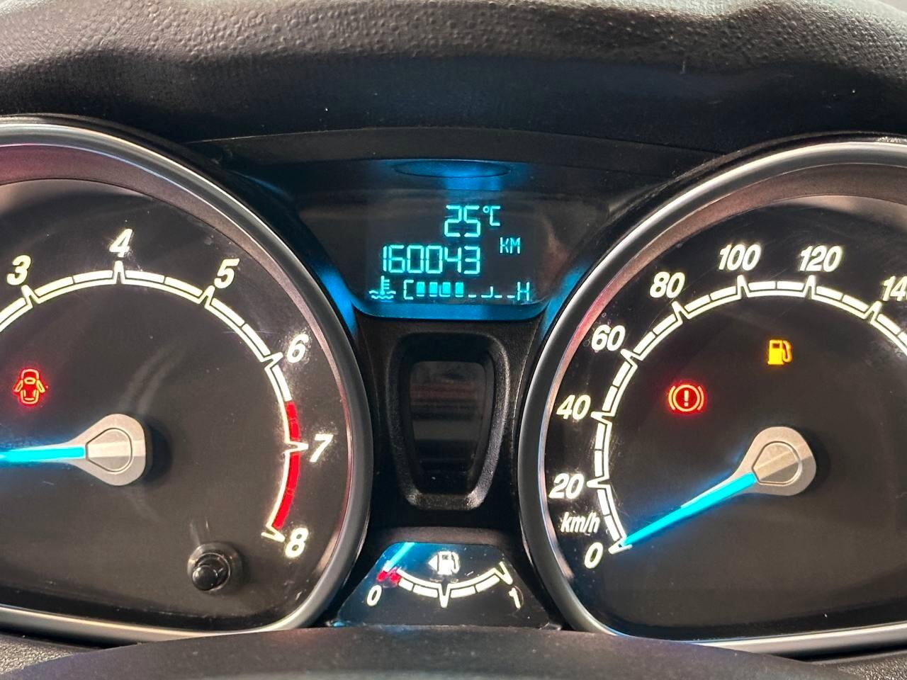 Ford Fiesta 1.0 80CV 5 porte Titanium