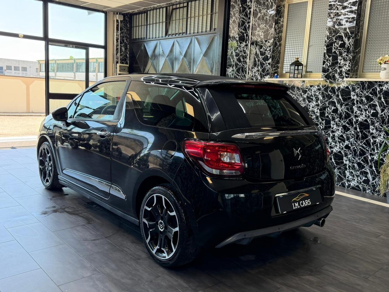 Ds DS3 3 1.2 VTi 82 So Chic Cabrio