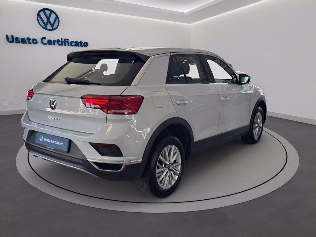 VOLKSWAGEN T-roc 2.0 tdi business 115cv del 2021