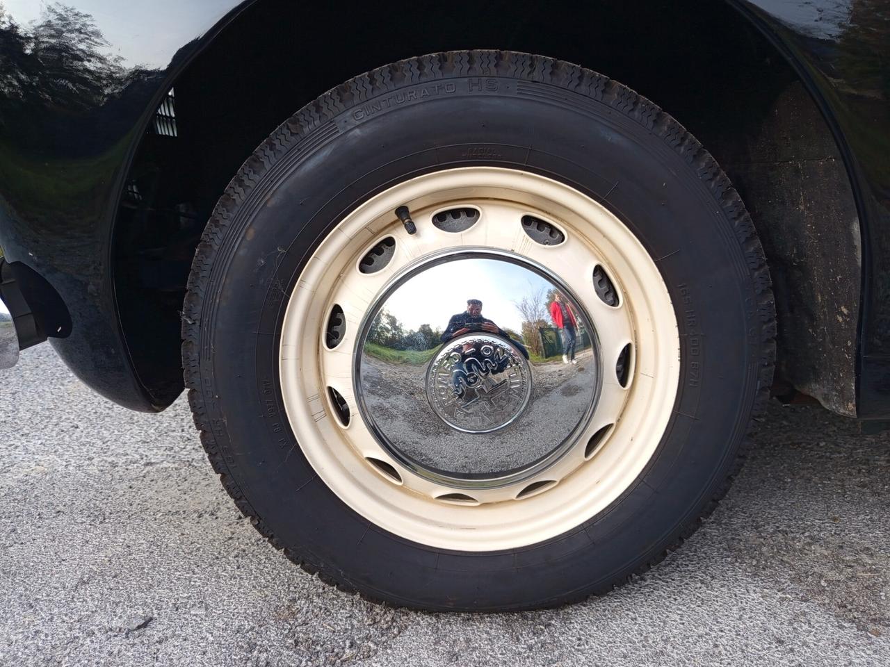 Alfa Romeo 1900 Berlina prima serie