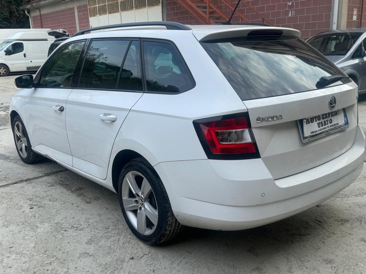 Skoda Fabia 1.4 TDI 105 CV Wagon Style 2016