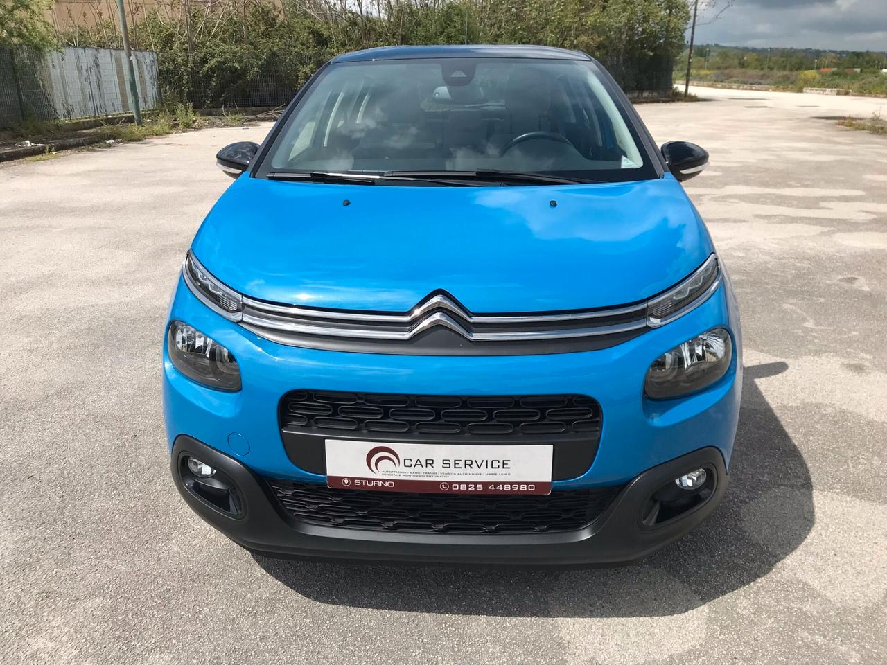 Citroen C3 1.2 benzina PureTech 82 cv Feel
