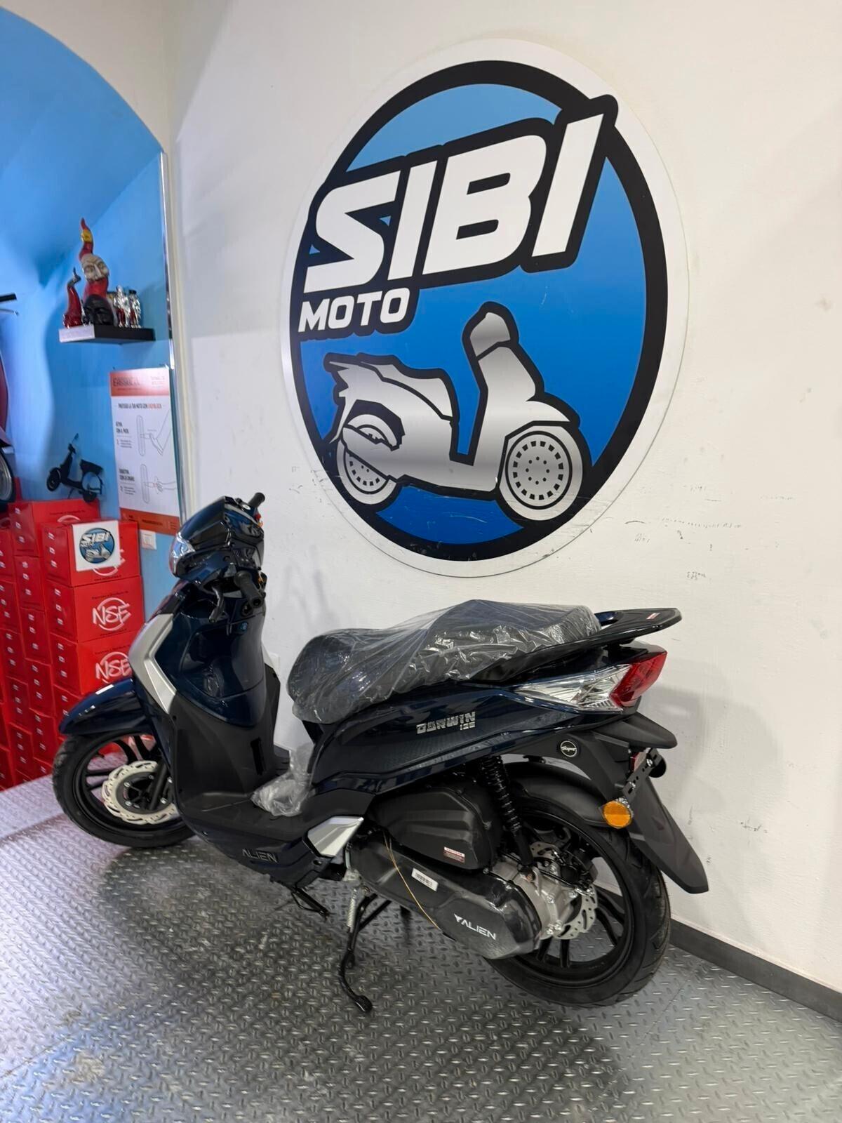 Alien Motors Darwin 125