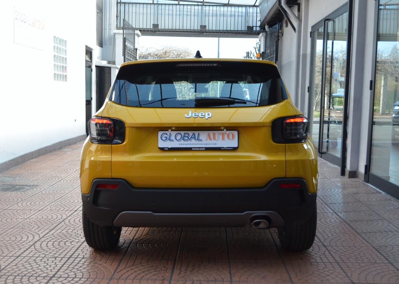 Jeep Avenger 1.2 Turbo Longitude