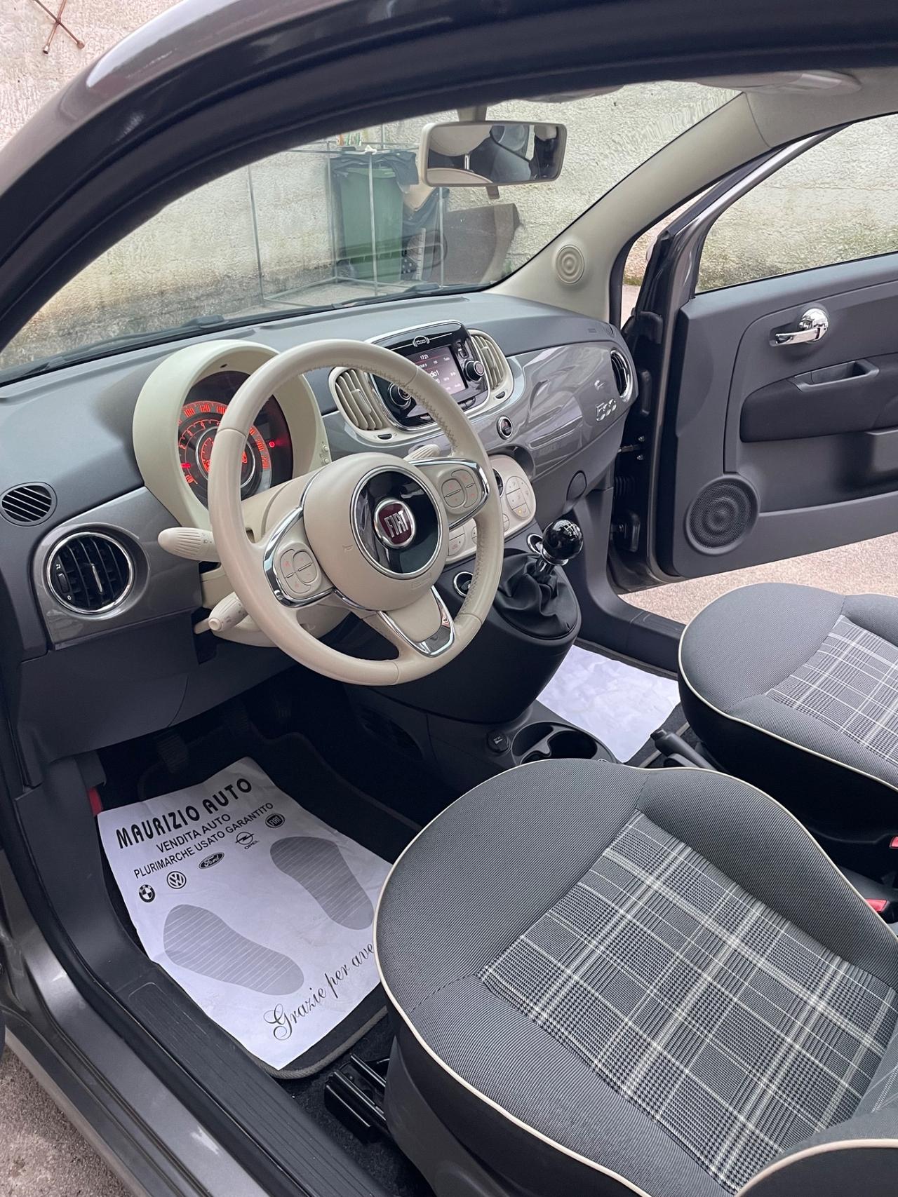 500 1.2 LOUNGE FULL OPTIONAL DAL NORD ITALIA BELLA