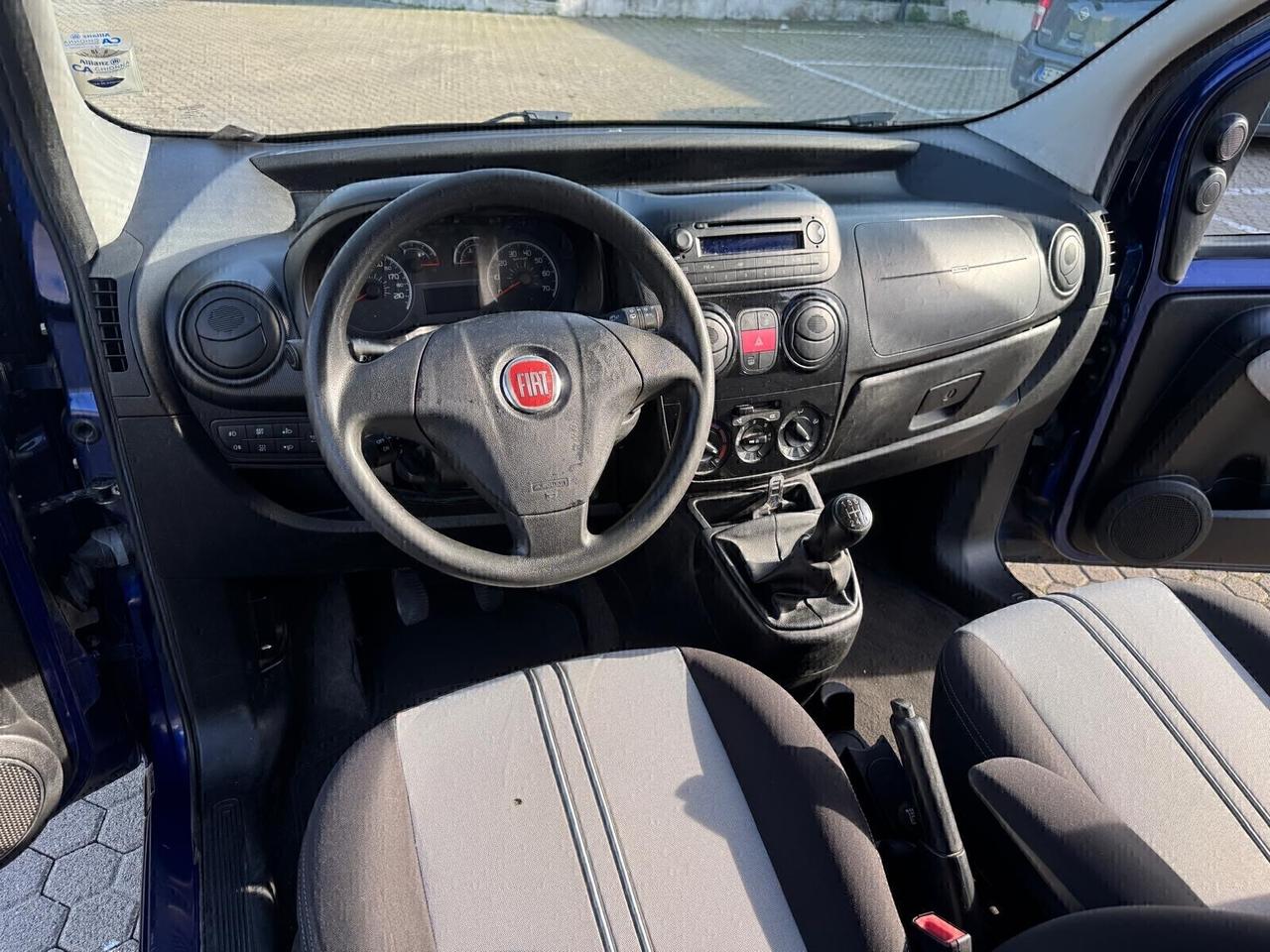 Fiat Qubo 1.3 MJT 95 CV frizione e catena nuovi 2015