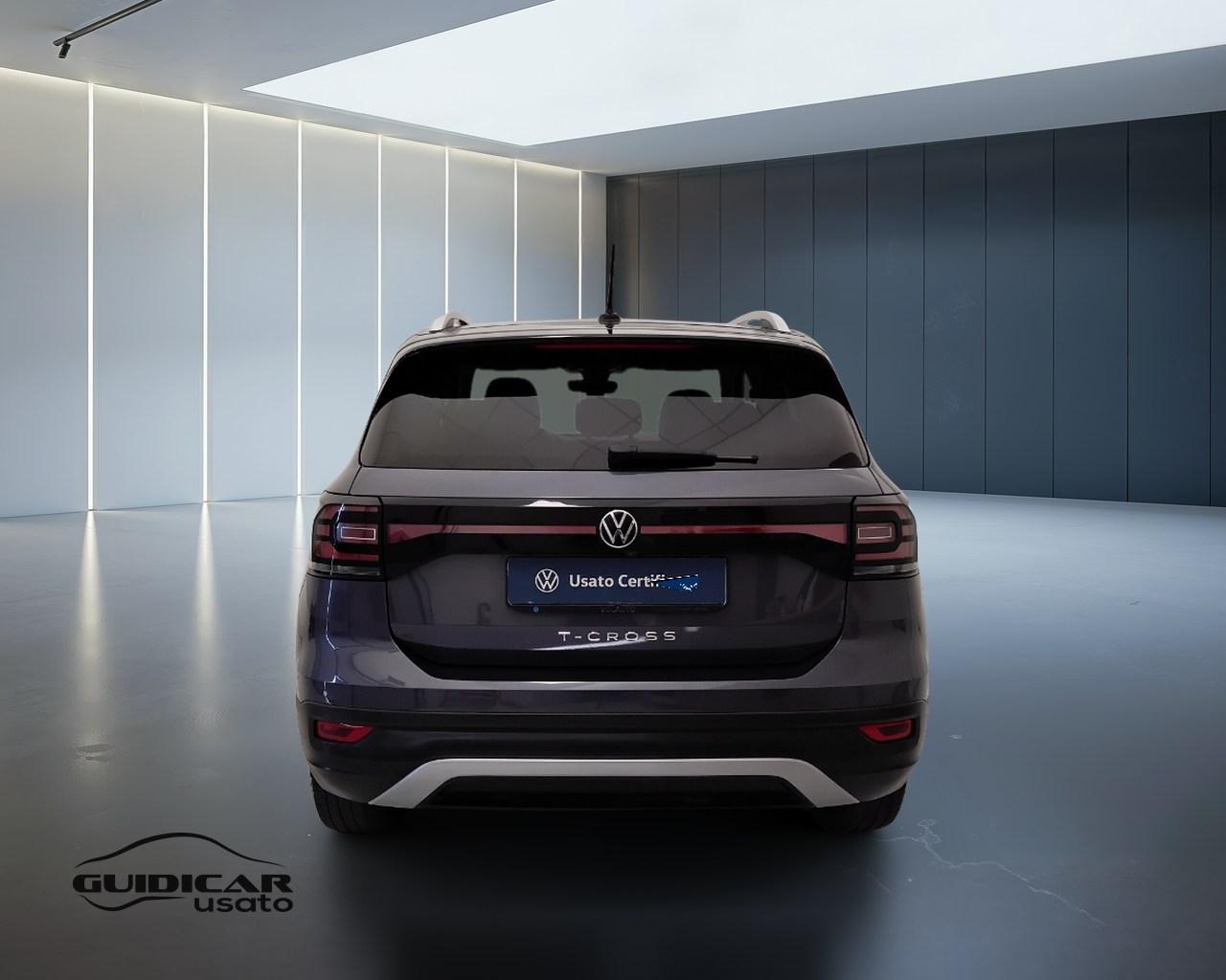 VOLKSWAGEN T-Cross 2019 - T-Cross 1.0 tsi Advanced 110cv