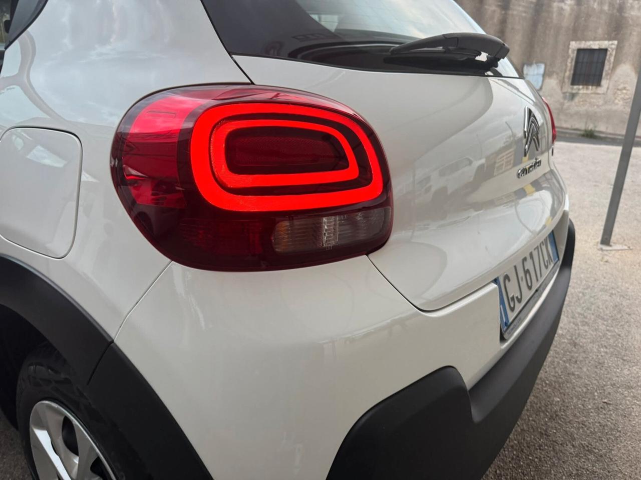 CITROEN C3 1500BLUHDI 100CV UNICO PROPRIETARIO