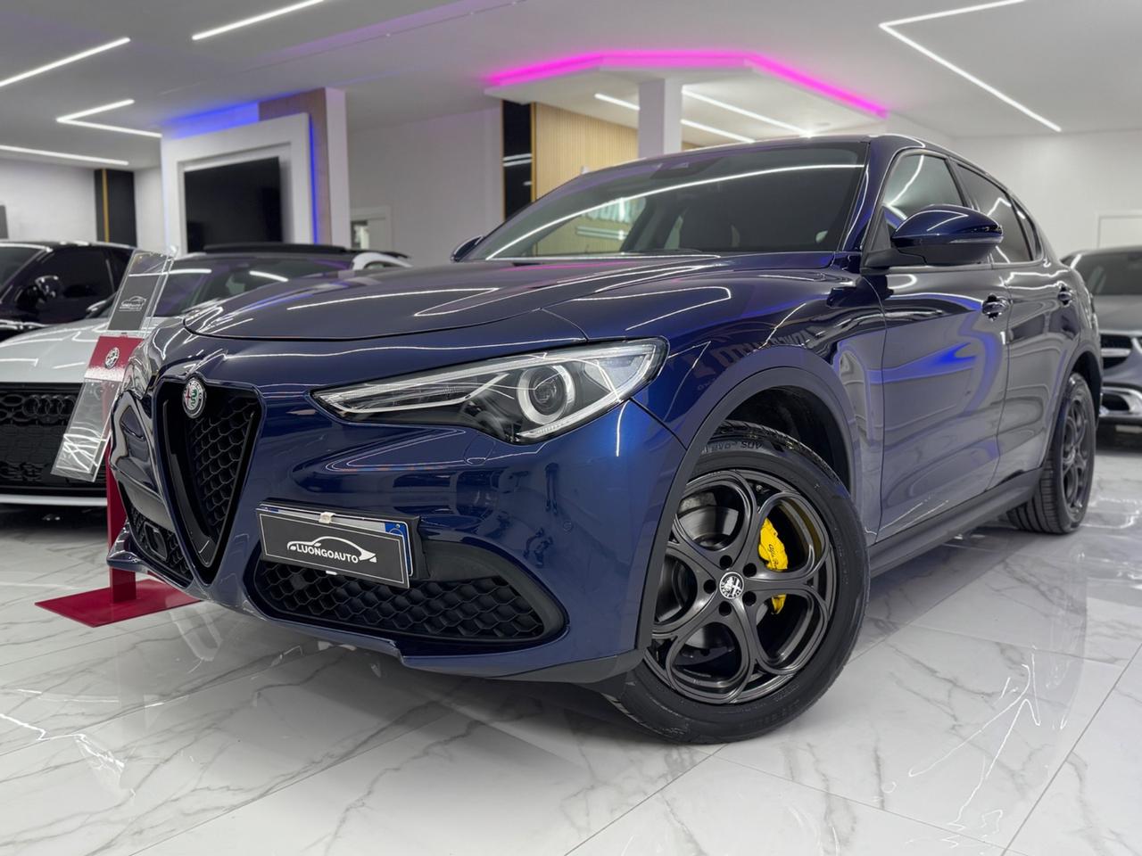 Alfa Romeo Stelvio 210CV AT8 Q4 Lusso Full Opt