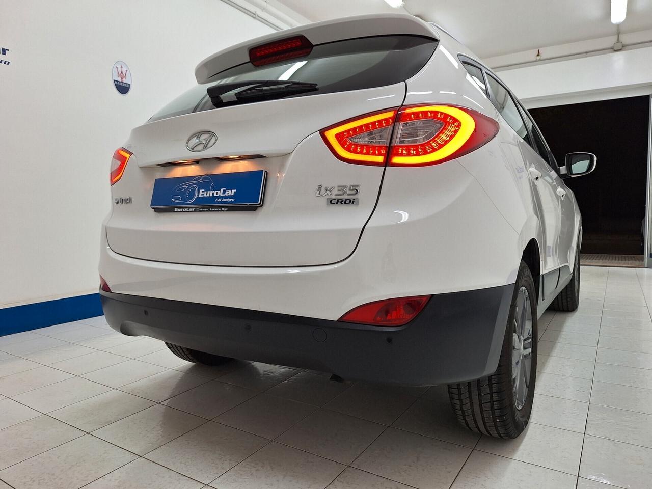 Hyundai ix35 Xpossible 1.7 CRDi 116cv 2WD Full Opt