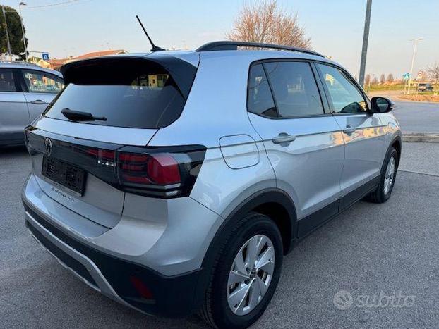 VOLKSWAGEN - T-Cross - 1.0 TSI 115 CV DSG Life