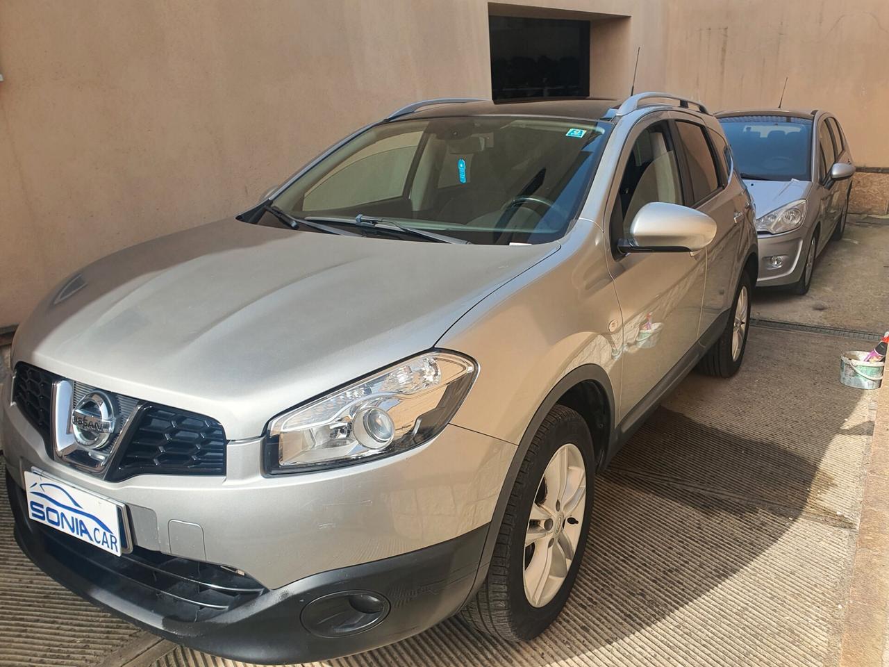 Nissan Qashqai Qashqai 2 2.0 dCi DPF n-tec 7 posti