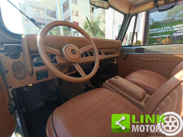 JEEP Wrangler SAHARA 2.5 BENZINA ASI