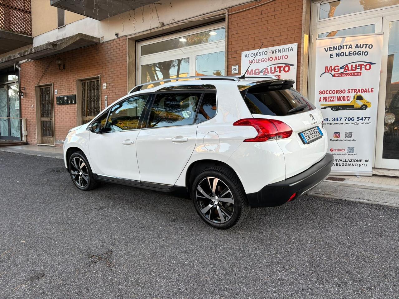 Peugeot 2008 12 MESI DI GARANZIA COMPLETA!!!