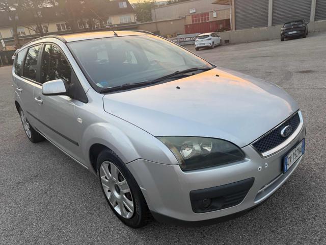 FORD Focus 1.6 TDCi (90CV) S.W. senza nessun lavoro da fare