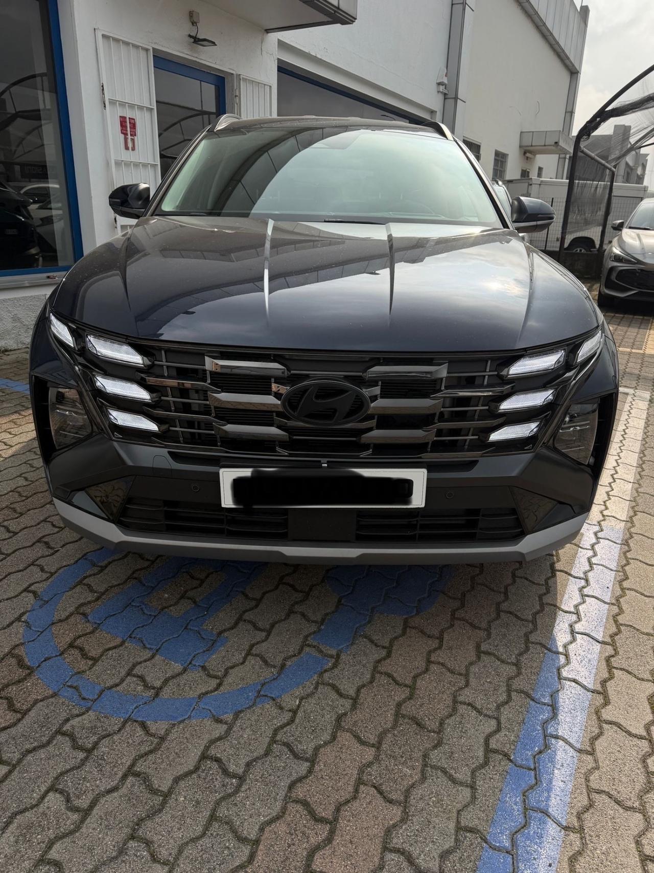 Hyundai Tucson 1.6 HEV aut. Exellence KM ZERO