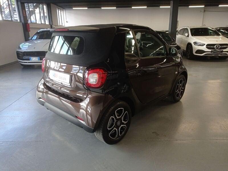 smart fortwo III 2015 Cabrio Cabrio 1.0 Passion 71cv twinamic my18